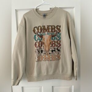 Luke Combs Crewneck
